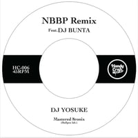 NBBP Remix / JFHTU Remix -7inch vinyl-