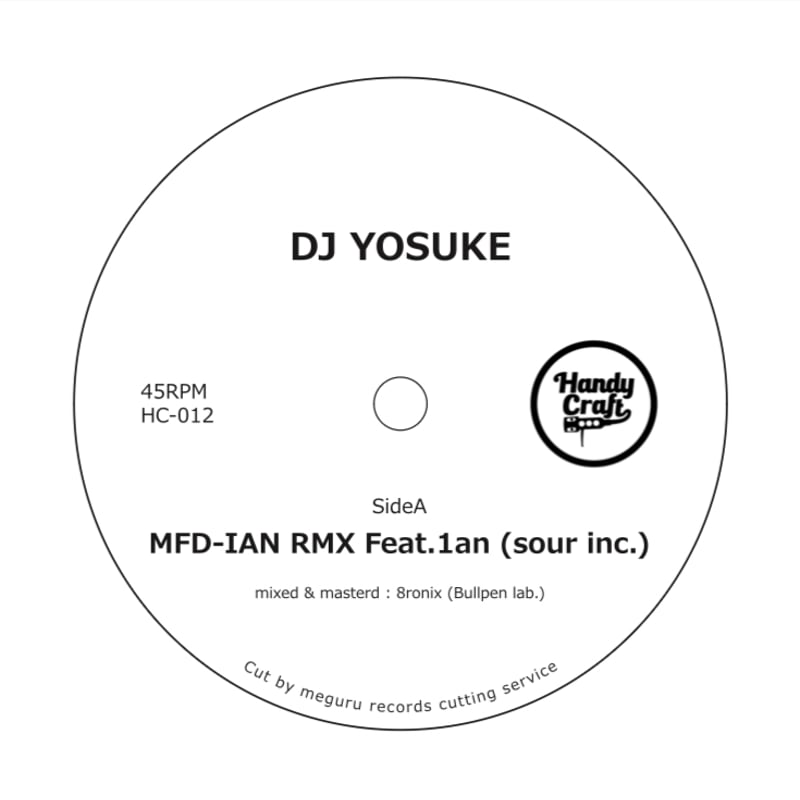 T.C. Islam-Sucker MC (Remix) レアオールドスクール It Ain't Nuttin' / Air Remix】-7inch DUB PLATE-
