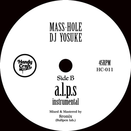 【a.l.p.s】 MASS-HOLE & DJ YOSUKE