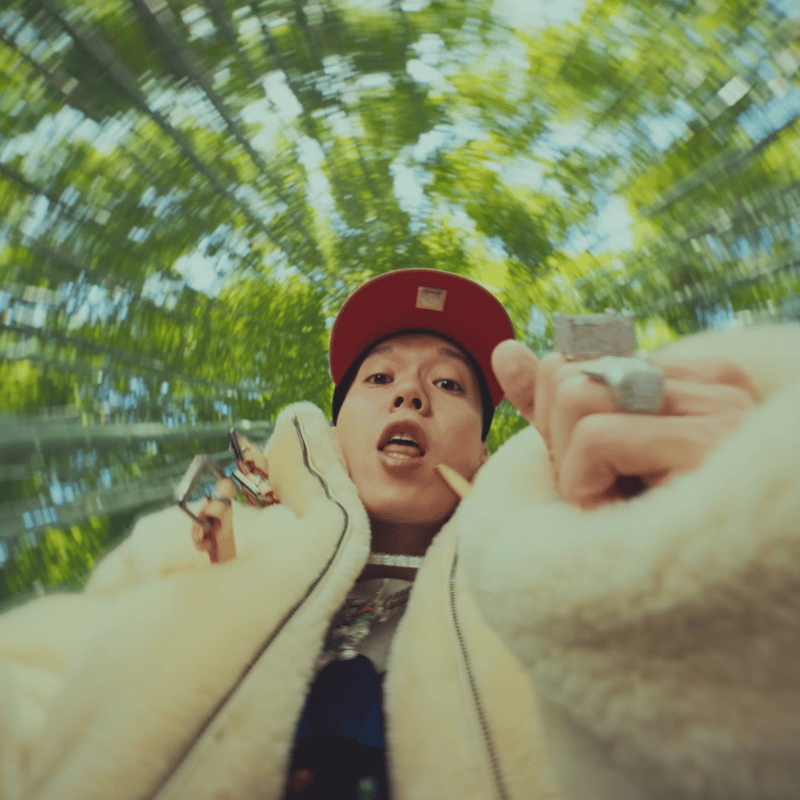 JP THE WAVY フラッグ　サイン入り JP THE WAVY フラッグ サイン入り