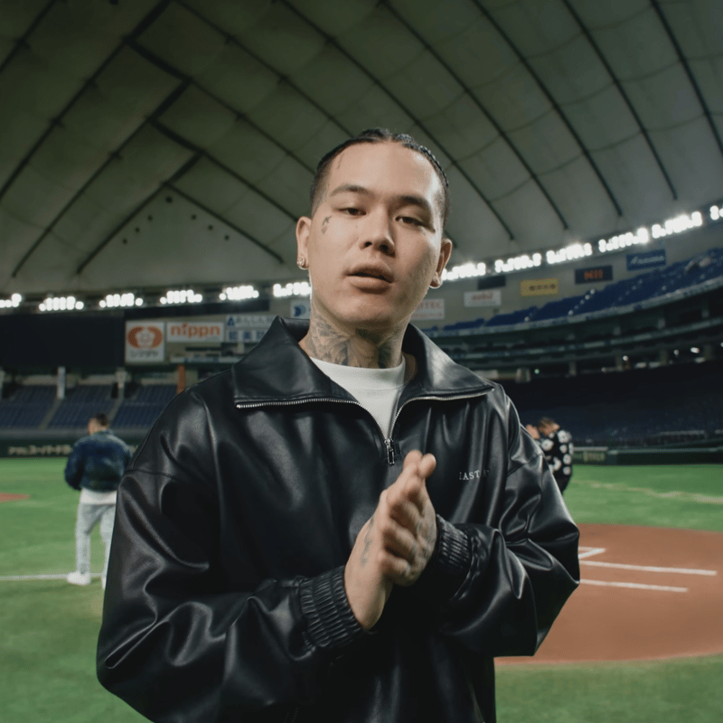独占権】YZERR × 舐達麻 × BAD HOP Boom Bap HIP HOP Typ