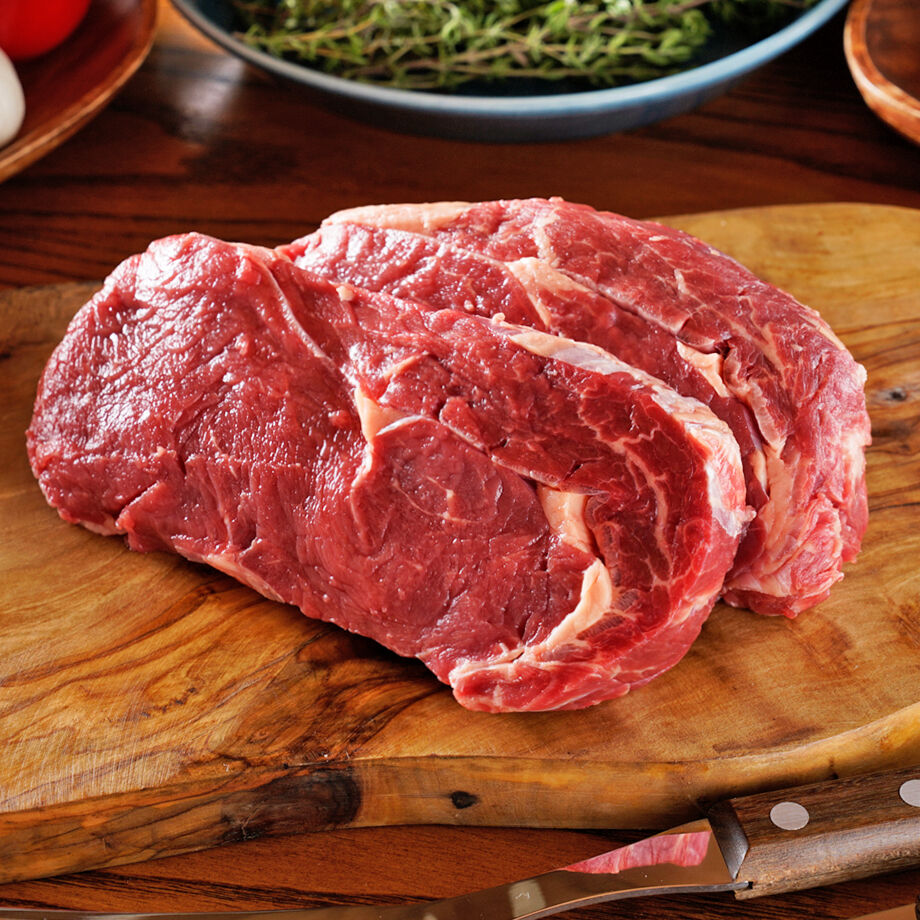 ドン・ロッシ］アルゼンチン産牛肉リブロース約250g×2枚（約500g