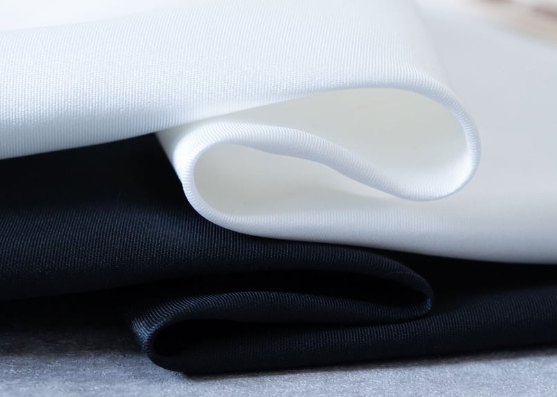 シルク 185 30m/mシルク/ポリエステル ミカド | 行方織物 Silk Textile Store