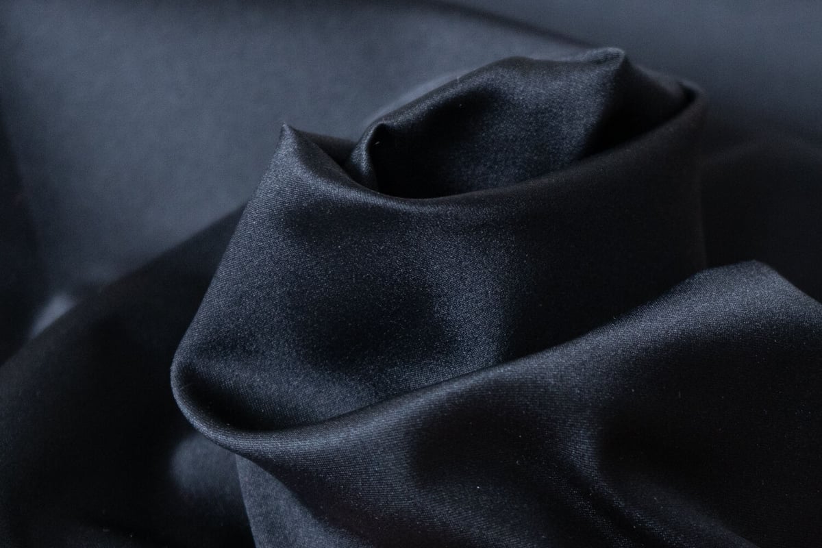 178 32m/mシルクポリエステルダブルフェイスサテン | 行方織物 Silk 