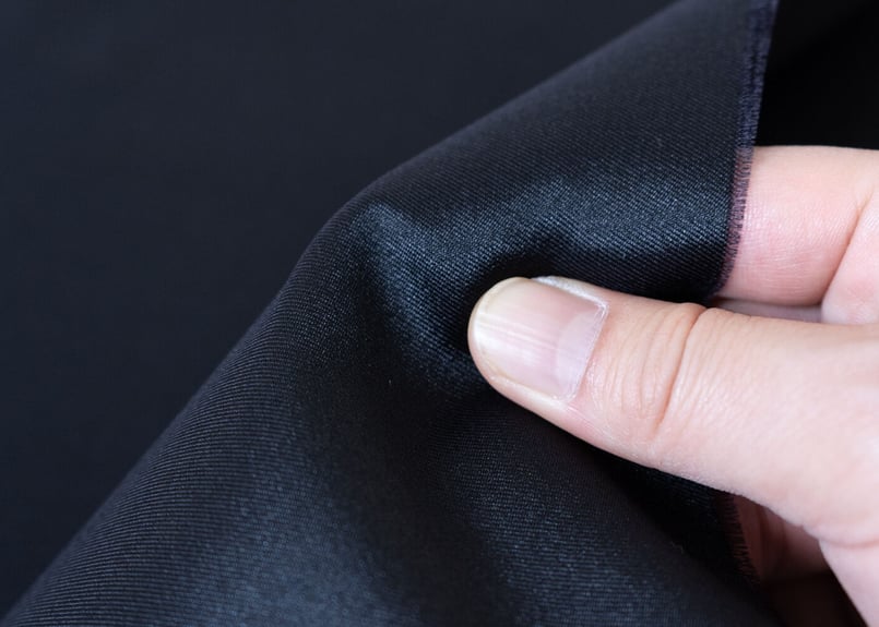 185 30m/mシルク/ポリエステル ミカド | 行方織物 Silk Textile Store