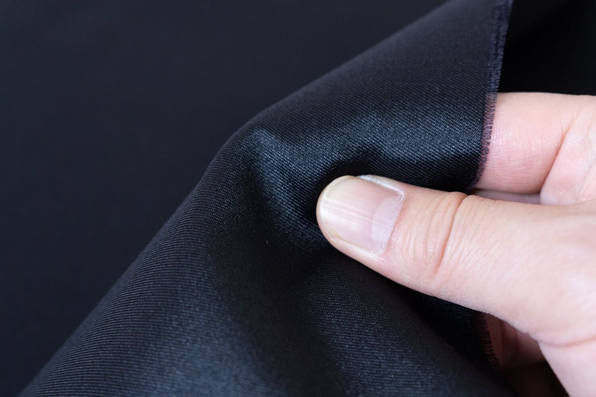 185 30m/mシルク/ポリエステル ミカド | 行方織物 Silk Textile Store