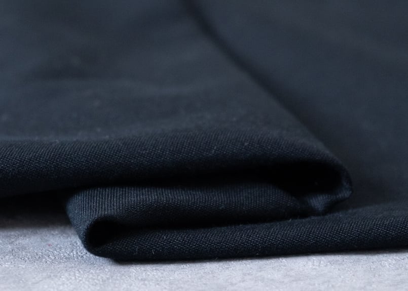 S05-181 28m/mシルク/コットンオックスフォード | 行方織物 Silk