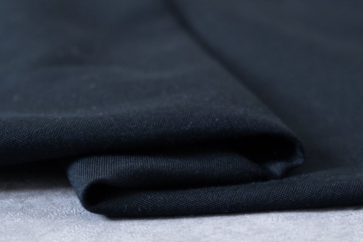 Drawer ブラック サロペット サイズ38 大きめ　コットンシルク 日本製 Drawer ブラック サロペット サイズ38 大きめコットンシルク 日本製