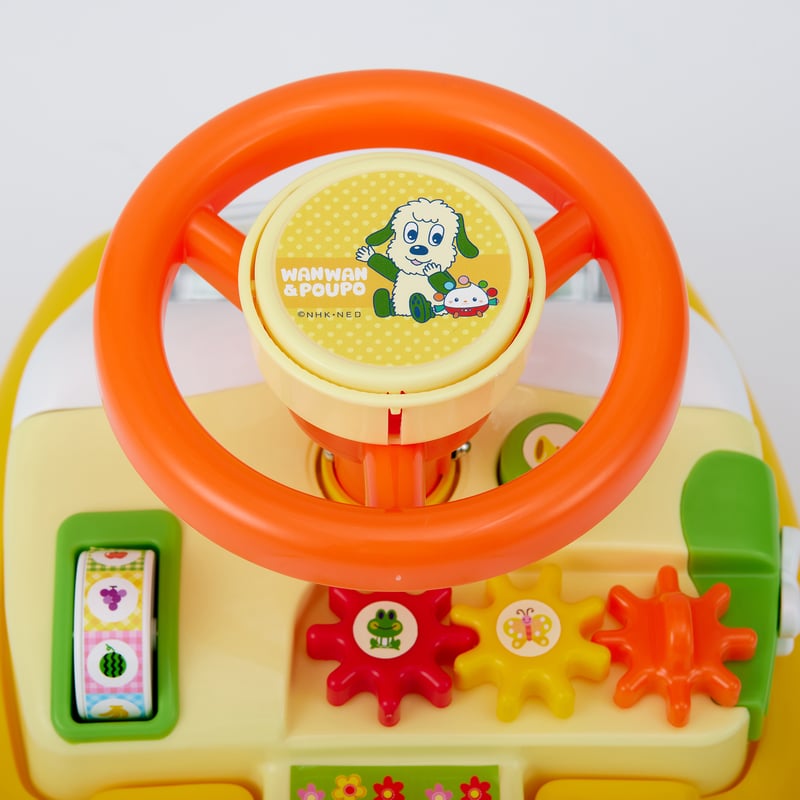 ワンワンワンこ 乗用ワンワンとぽぅぽ ブーブーカー | NONAKA WORLD STORE