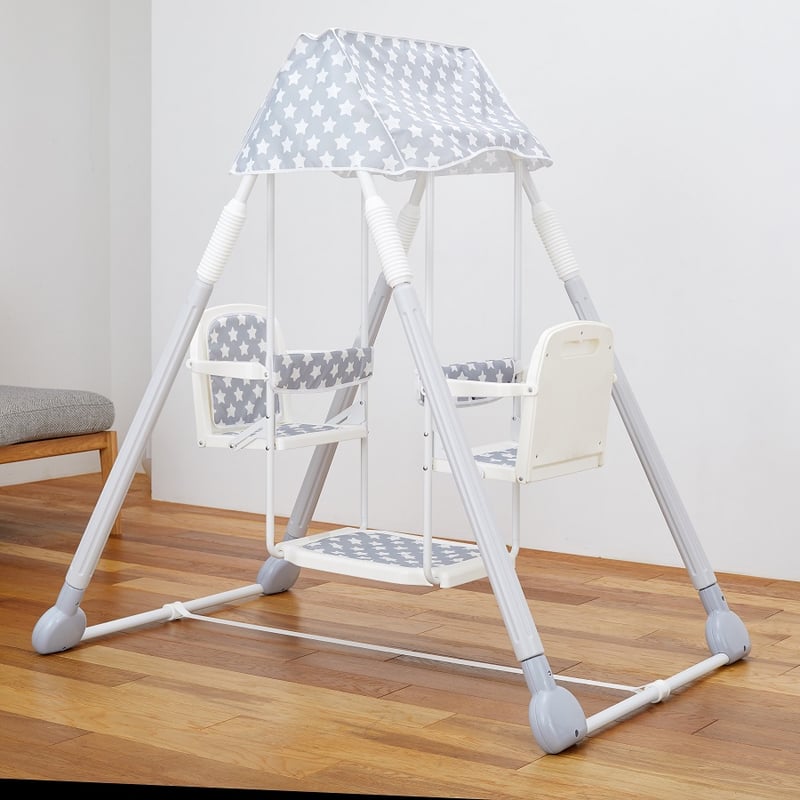 お部屋であそぼ！２人乗りブランコ Amazon | 野中製作所(NONAKA WORLD) ブランコ お部屋であそぼ! 2