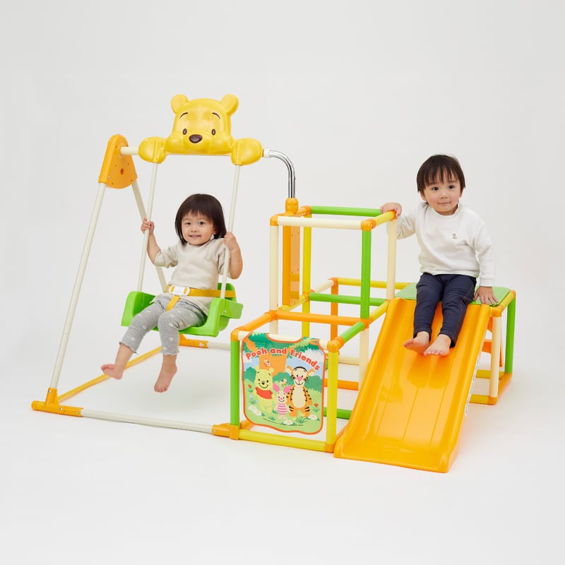 くまのプーさん おりたたみキッズパークEX プラス | NONAKA WORLD STORE
