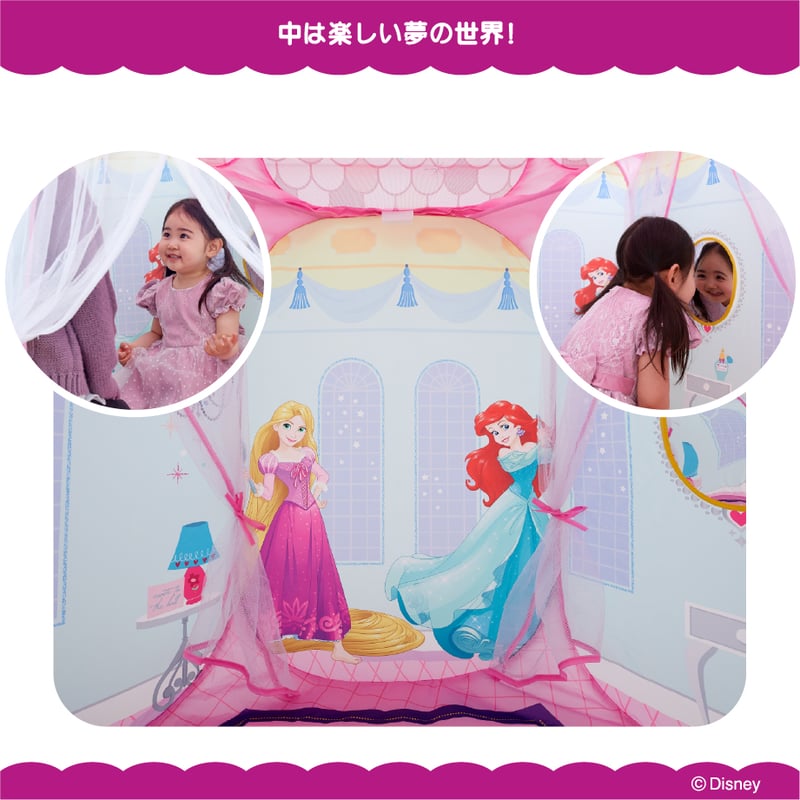 ディズニープリンセス キラキラ♥プリンセスルーム | NONAKA WORLD STORE