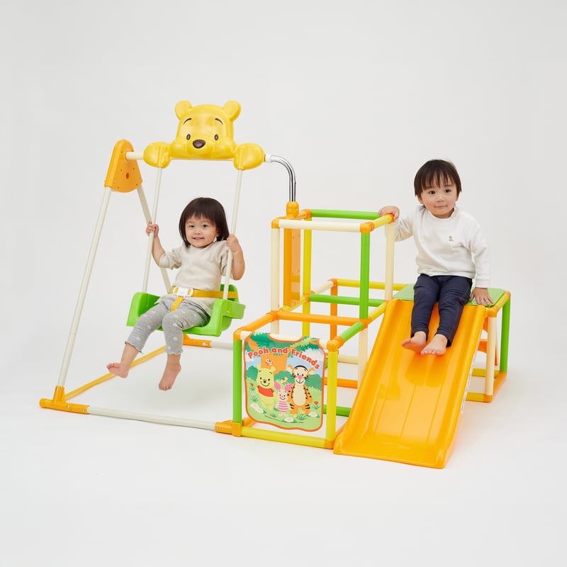 くまのプーさん おりたたみキッズパークEX プラス | NONAKA WORLD STORE