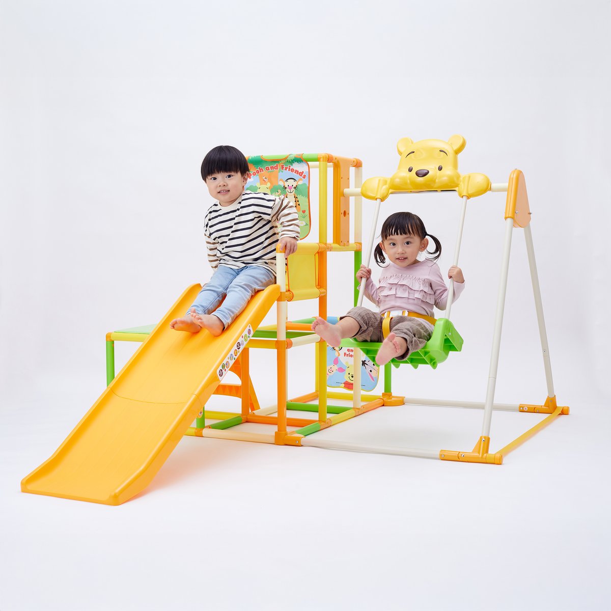 くまのプーさん おりたたみロングスロープキッズパークSP プラス