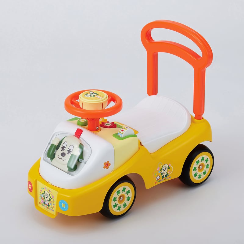 ワンワンワンこ 乗用ワンワンとぽぅぽ ブーブーカー | NONAKA WORLD STORE