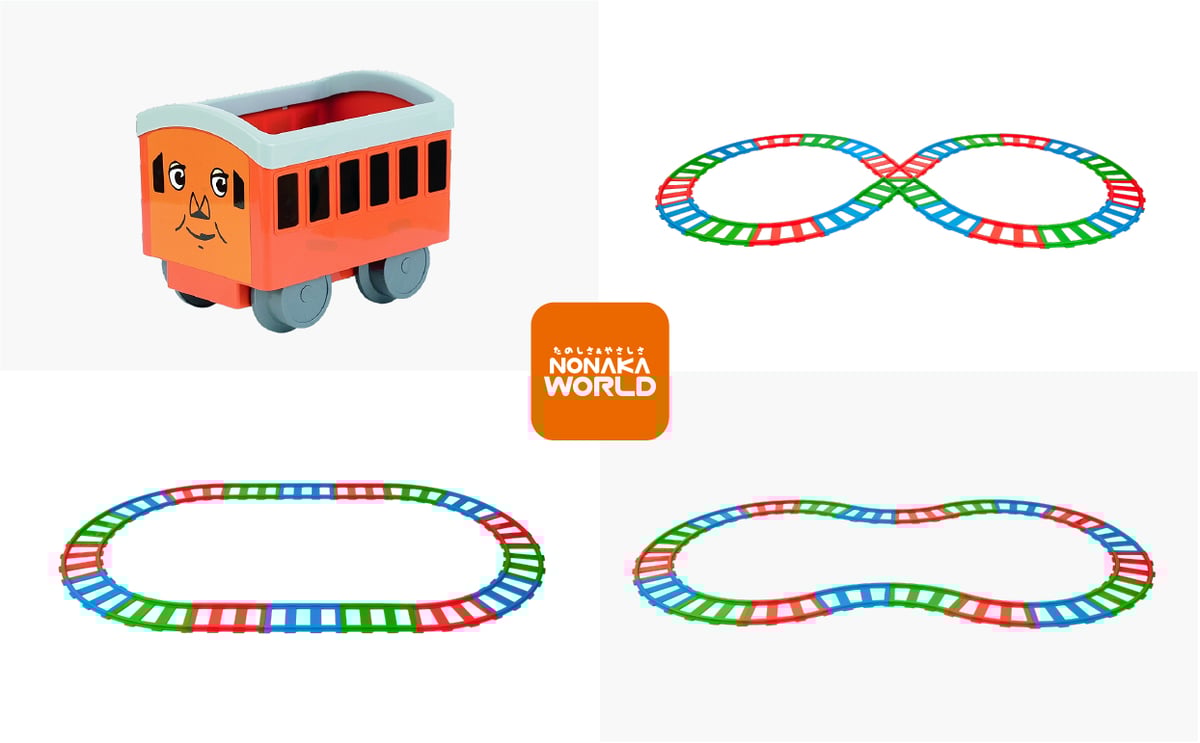 NONAKA WORLD STOREでも、12月より電動乗用きかんしゃトーマスユーザー