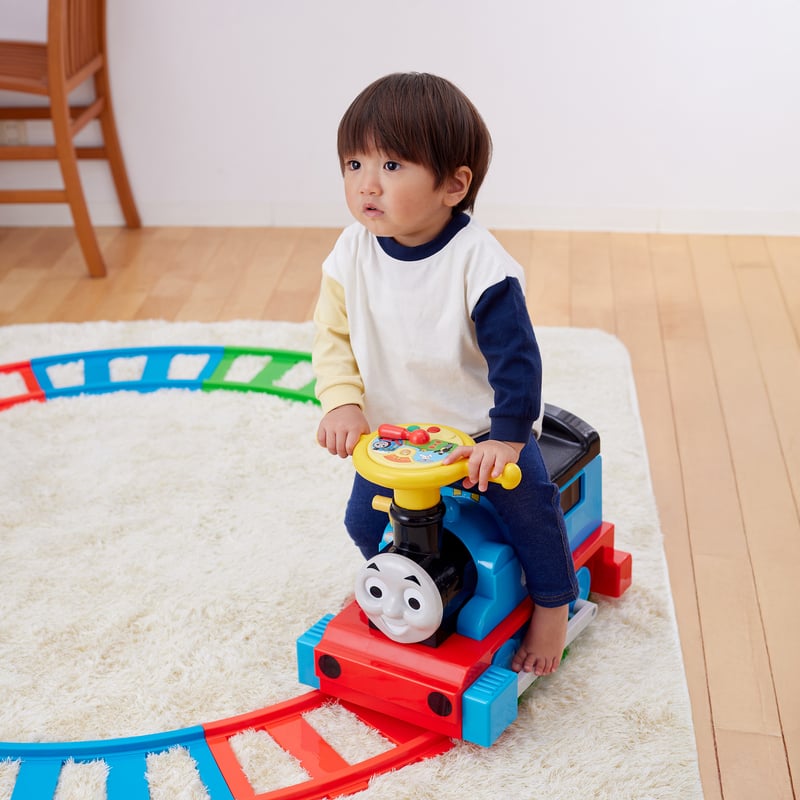 電動乗用　きかんしゃトーマス　スタンダードセット 電動乗用きかんしゃトーマス スタンダードセット | NONAKA WORLD STORE