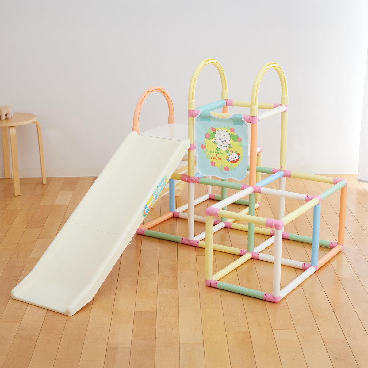 ワンワンとぽぅぽ おりたたみロングスロープジム | NONAKA WORLD STORE