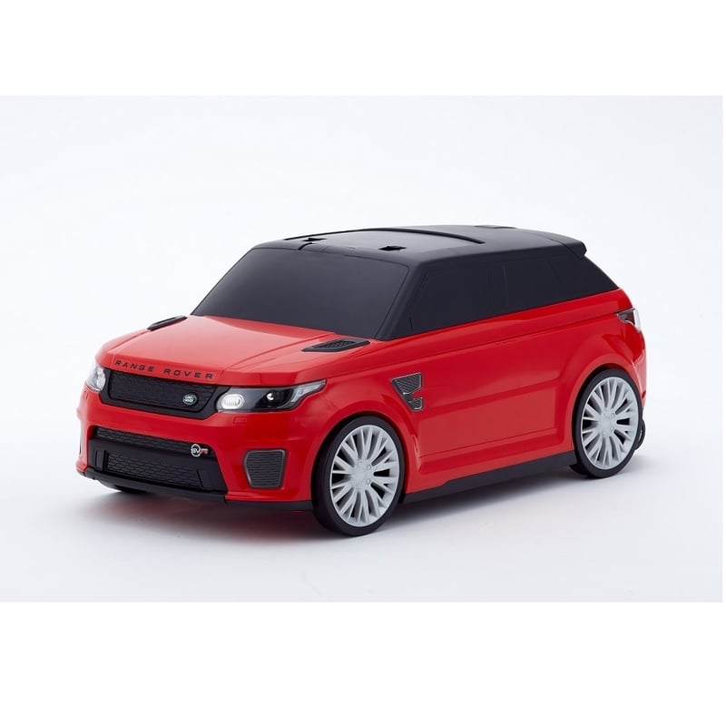 LAND ROVER 車型キャリーカート レッド 乗用レンジローバー キャリーケース | NONAKA WORLD STORE