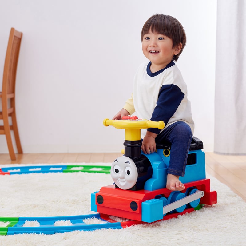 電動乗用きかんしゃトーマス スタンダードセット | NONAKA WORLD STORE