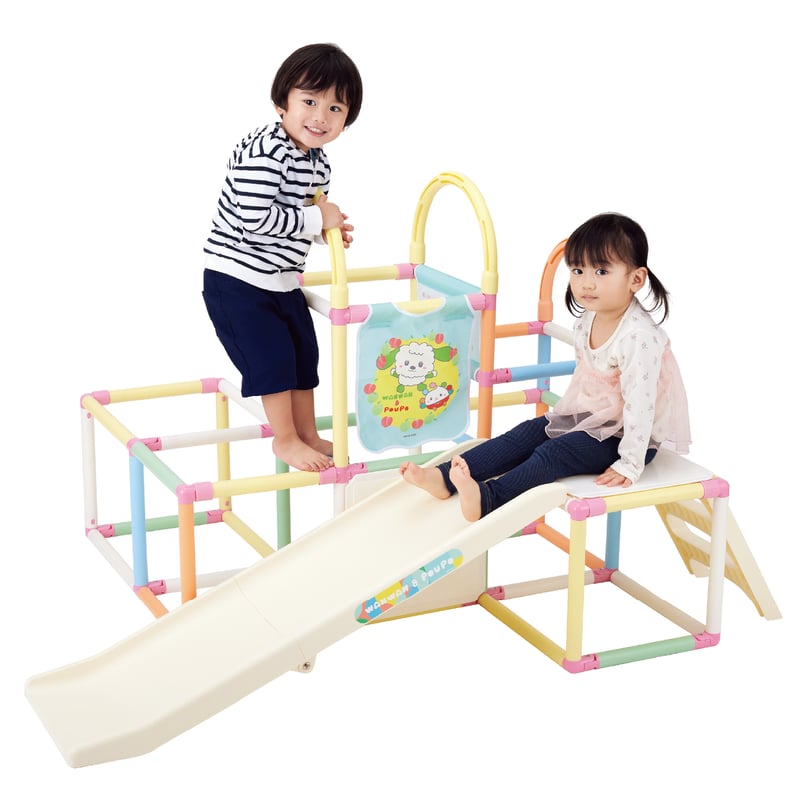 ワンワンとうーたん おりたたみロングスロープジム Amazon.co.jp: 野中製作所 ワンワンとうーたん おりたたみロング