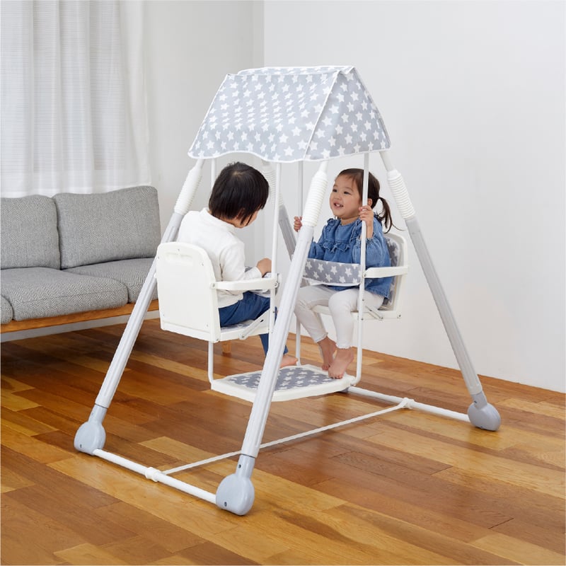 お部屋であそぼ！2人乗りブランコ | NONAKA WORLD STORE