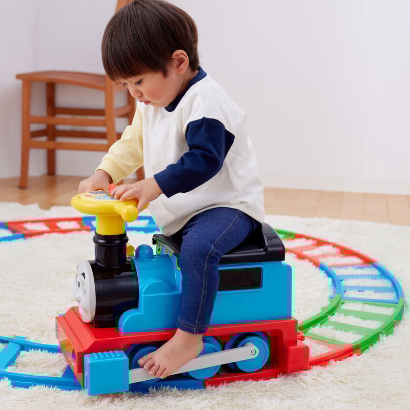 電動乗用きかんしゃトーマス スタンダードセット | NONAKA WORLD STORE