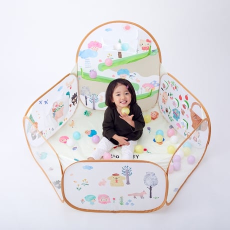 Sanrio Baby  ころころボールプール