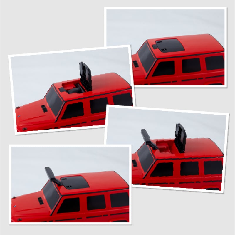 Mercedes-Benz G-Class キャリーケース＆ライド | NONAKA WOR