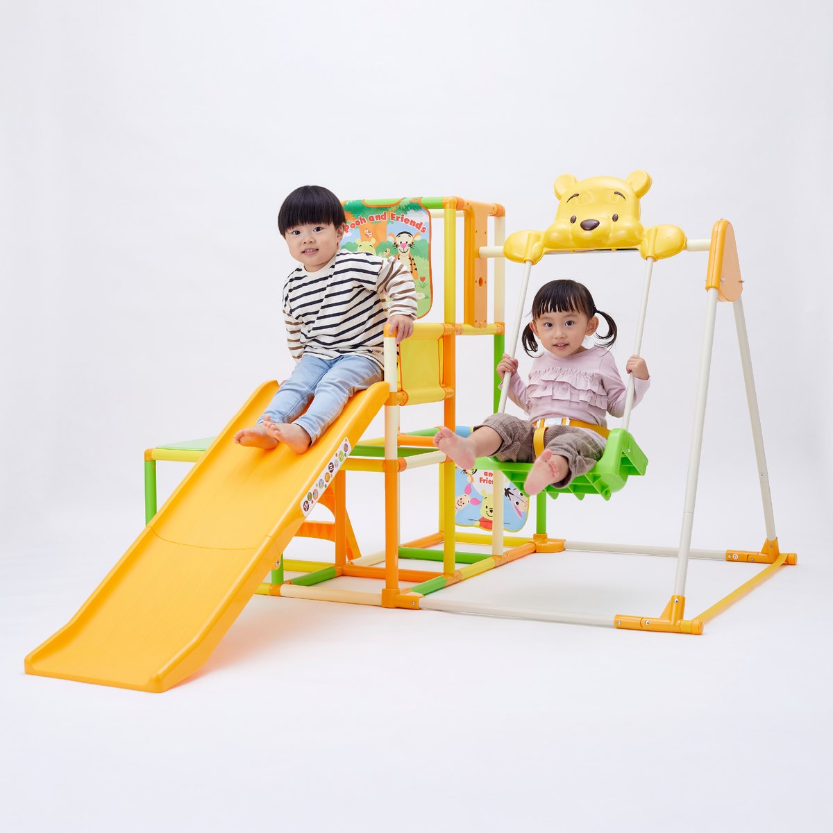 くまのプーさん おりたたみロングスロープキッズパークSP プラス
