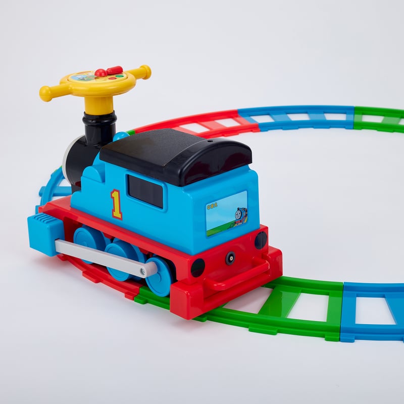 電動乗用　きかんしゃトーマス　スタンダードセット 電動乗用きかんしゃトーマス スタンダードセット | NONAKA WORLD STORE