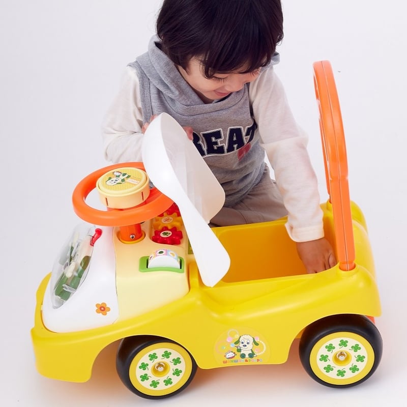 乗用ワンワンとぽぅぽ ブーブーカー | NONAKA WORLD STORE