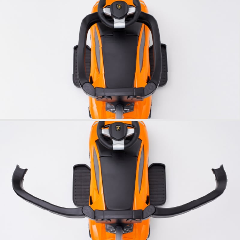 乗用ランボルギーニ チェンテナリオ 押手付｜乗用玩具＆電動乗用