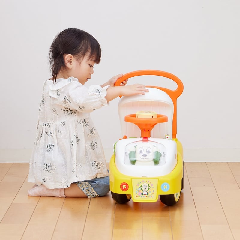 乗用ワンワンとぽぅぽ ブーブーカー | NONAKA WORLD STORE