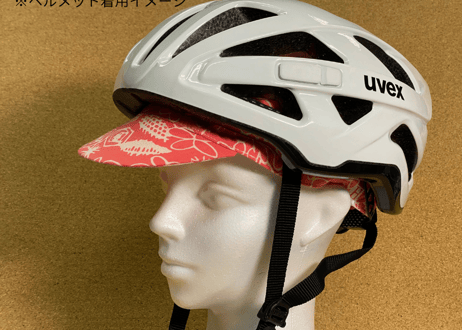 COTTON＋STEEL サイクルキャップ