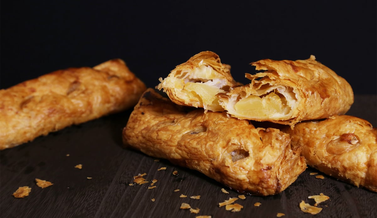 アップルパイBOX(スティックタイプ) 5本入り+アフタヌーンティーセット