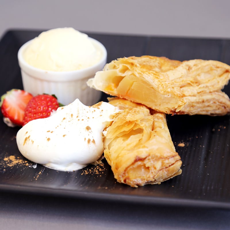 アップルパイBOX(スティックタイプ) 5本入り+アフタヌーンティーセット