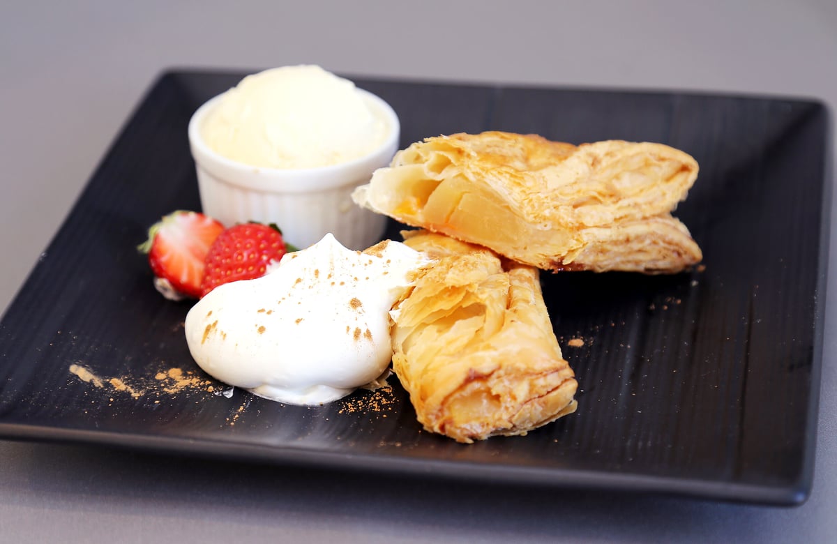 アップルパイBOX(スティックタイプ) 5本入り+アフタヌーンティーセット