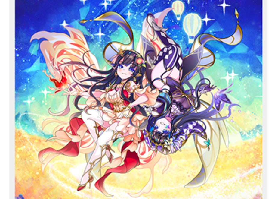 「現に叶う、燦めく夢」アクリルプレート | コトダマン ONLINE STORE