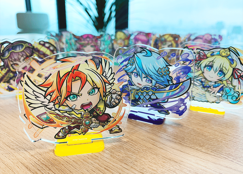 【超希少】オーバーロード　コトダマン　コラボ特製ミニアクリルスタンドセット オーバーロードコトダマンコラボ特製ミニアクリルスタンドセット