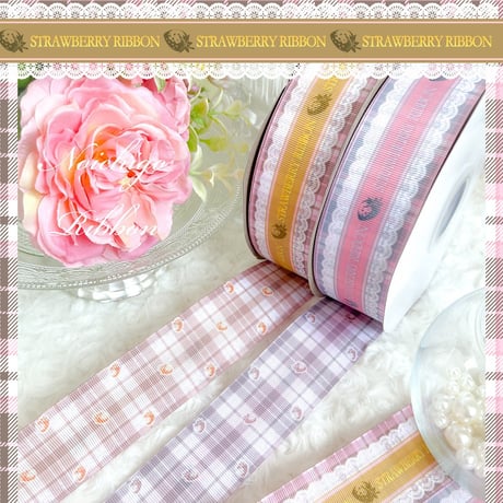 チュールリボン❁確認用です タックリボンチュールSK|ems excite | RETRO GIRL ONLINE STORE レトロ