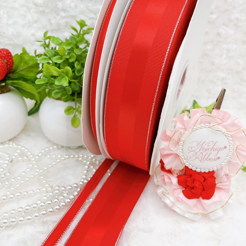 限定G】高級サテングログランリボン各種 | のいちごリボン