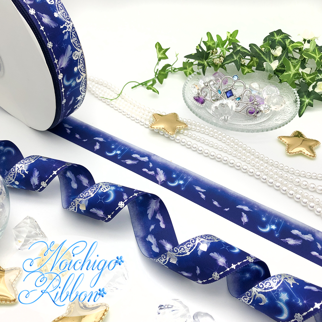 シーグラスアート 大きなリボンといちごのお月様♪ シーグラスアート 大きなリボンといちごのお月様♪ ?media_id