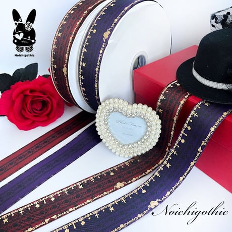 Vl-2　Victoria lace リボン　2mセット  のコピー