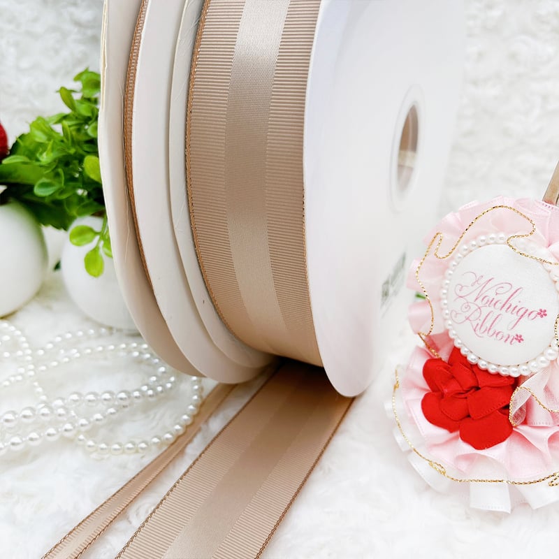 限定G】高級サテングログランリボン各種 | のいちごリボン