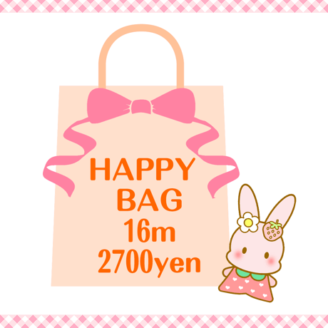 HAPPY BAG 16ｍ