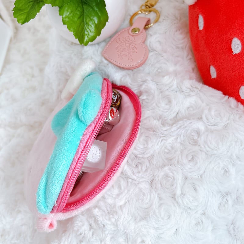 のいちごポシェット赤 | のいちごリボン