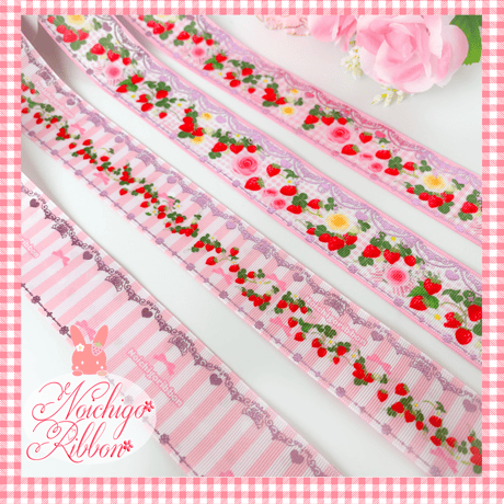 Ph-4　FeliceBerryRibbon 　4mセット