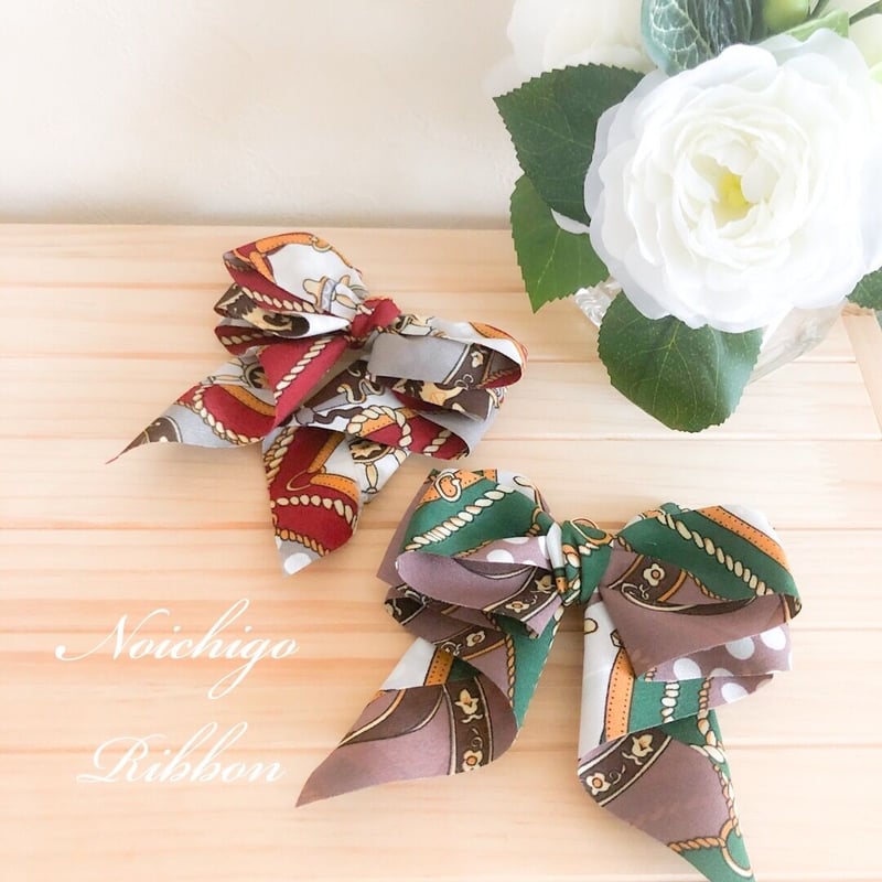 LIBERTY☆サフォークプライズ そら色リボンスカーフ スカーフ】スウォッシュロンドン (SWASH LONDON) JEWEL 88cm