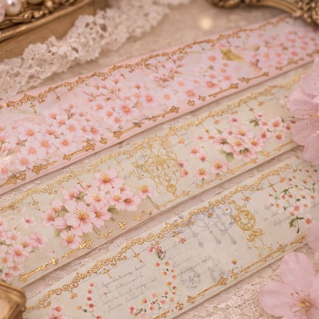 SAKURA Antiqueリボンセット